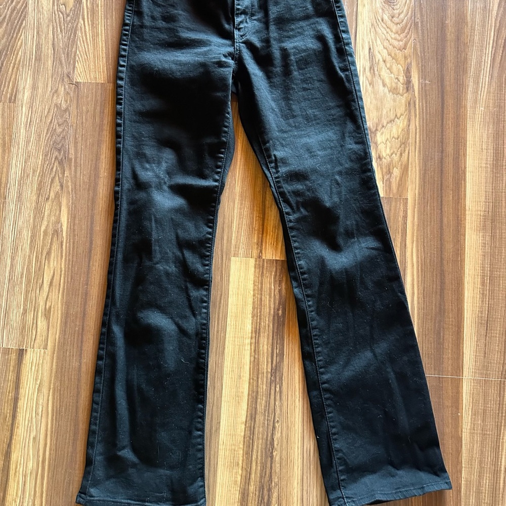 Stylish Black Flared Pants